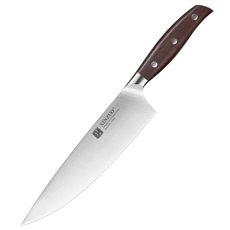 6-Piece German Steel Kitchen Knife Set – High-Carbon Stainless Steel