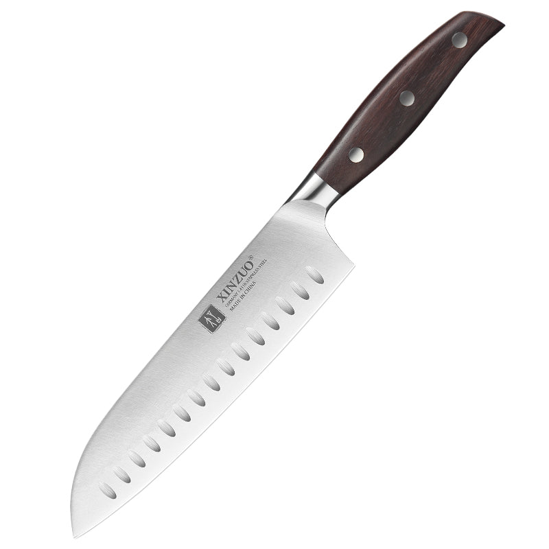 6-Piece German Steel Kitchen Knife Set – High-Carbon Stainless Steel