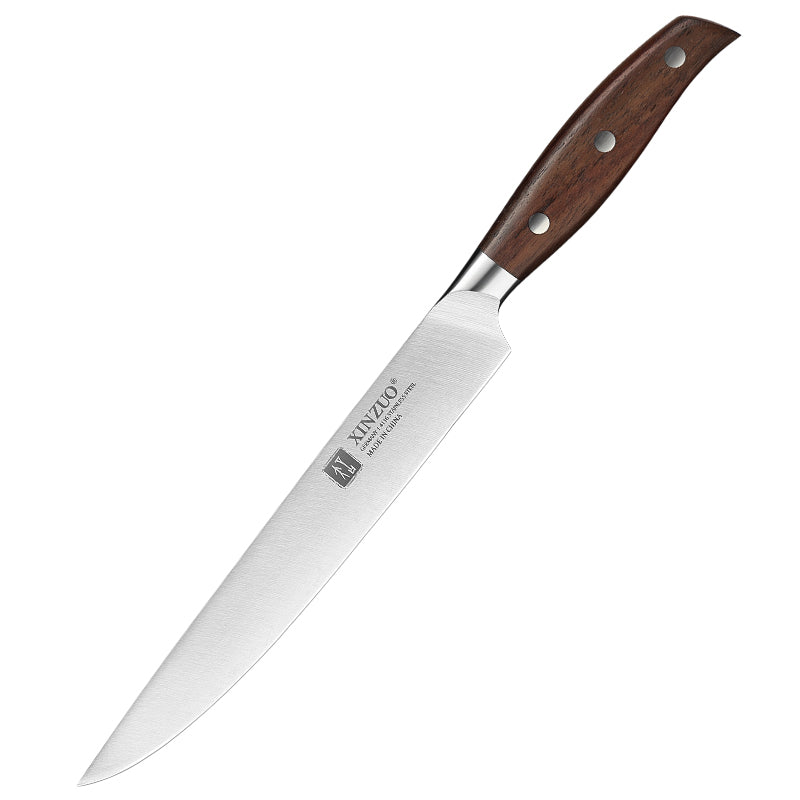 6-Piece German Steel Kitchen Knife Set – High-Carbon Stainless Steel