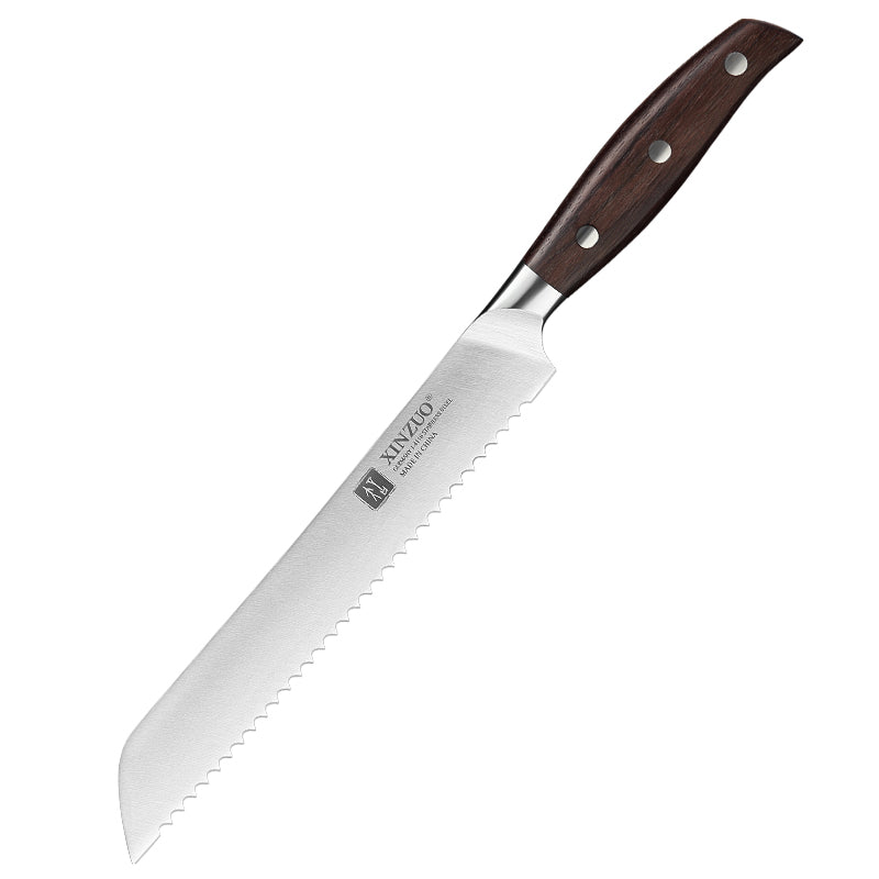 6-Piece German Steel Kitchen Knife Set – High-Carbon Stainless Steel