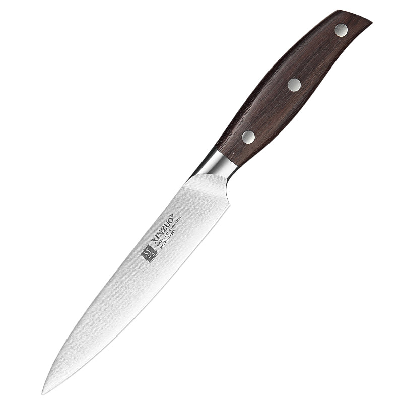 6-Piece German Steel Kitchen Knife Set – High-Carbon Stainless Steel