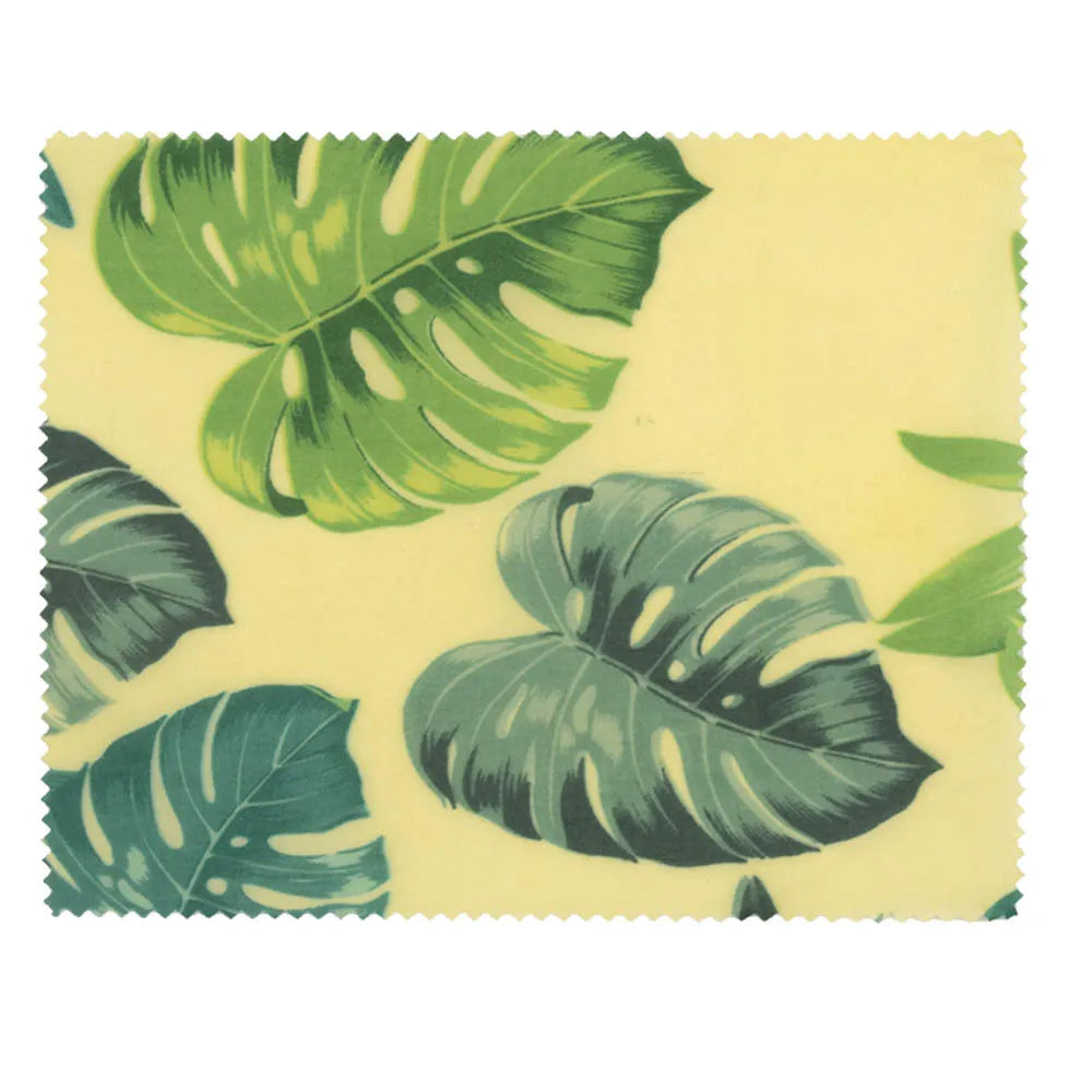 Eco-Friendly Beeswax Wrap Set – Reusable & Sustainable