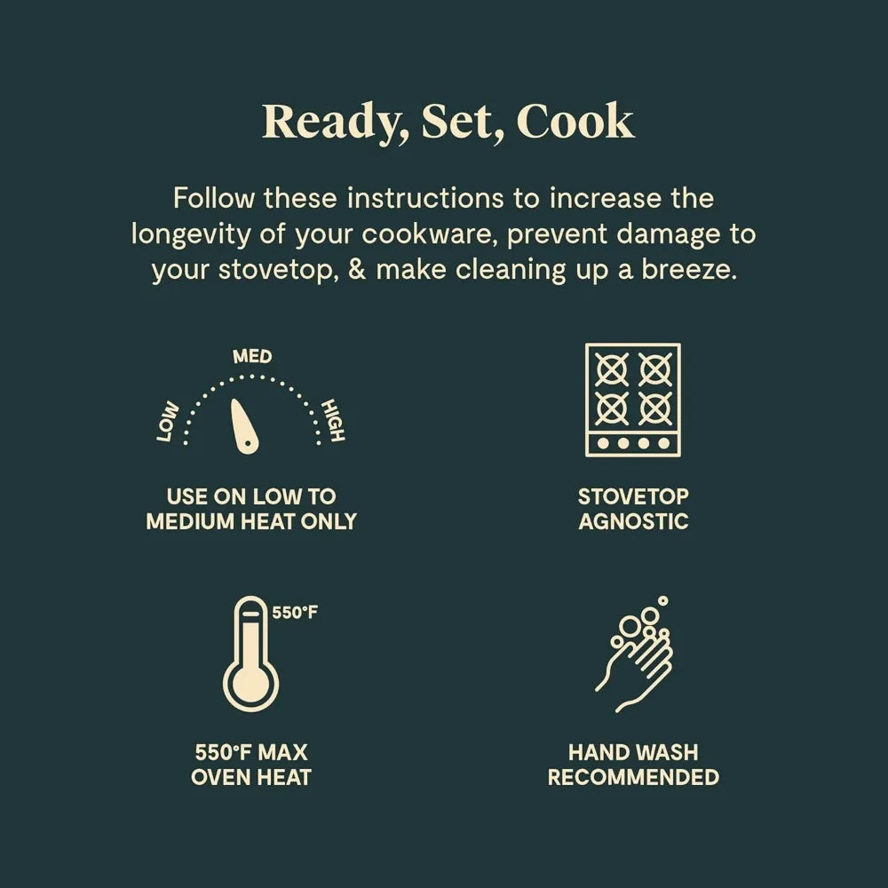 8 Piece Caraway Cookware+ Collection