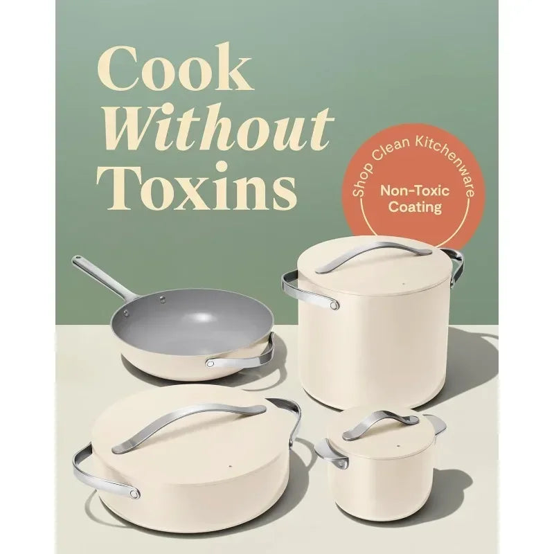 8 Piece Caraway Cookware+ Collection
