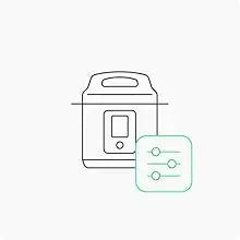 Smart Pressure Cooker with Built-in Scale – 10-in-1 Cooking Functions, 18 Advanced Features, and App Integration