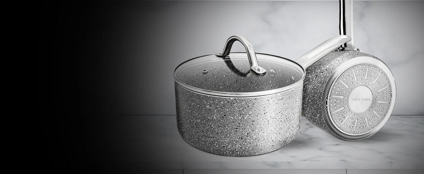 Home Hero 23-Piece Non-Stick Cookware Set – Induction Compatible