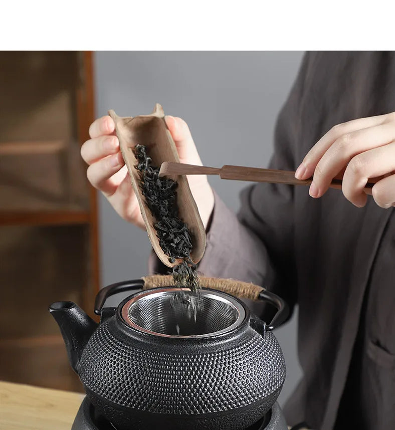Japanese Cast Iron Teapot – Retro Puer Tea Kettle