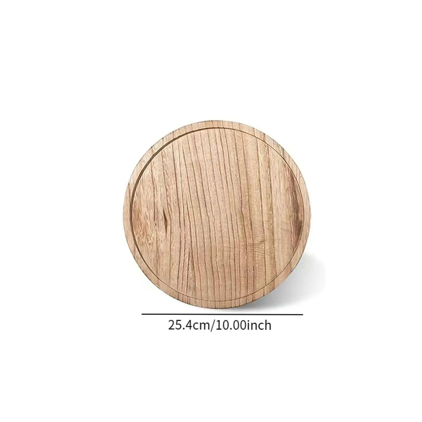 Wooden Serving Tray – Cheese & Snack Board for Home & Bar
