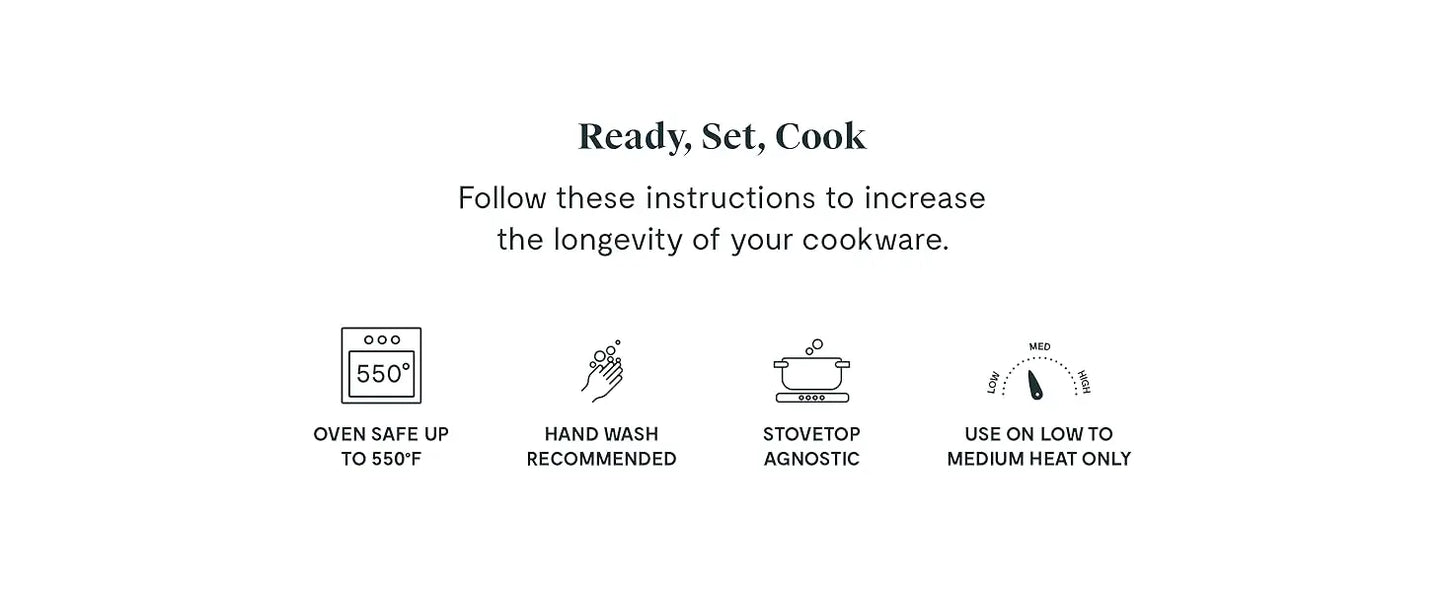 Caraway Mini Cookware Set with Fry Pan & Sauce Pan