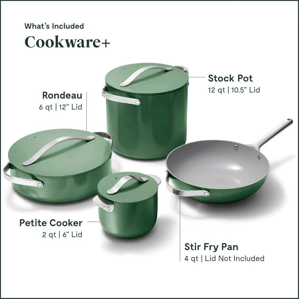 8 Piece Caraway Cookware+ Collection