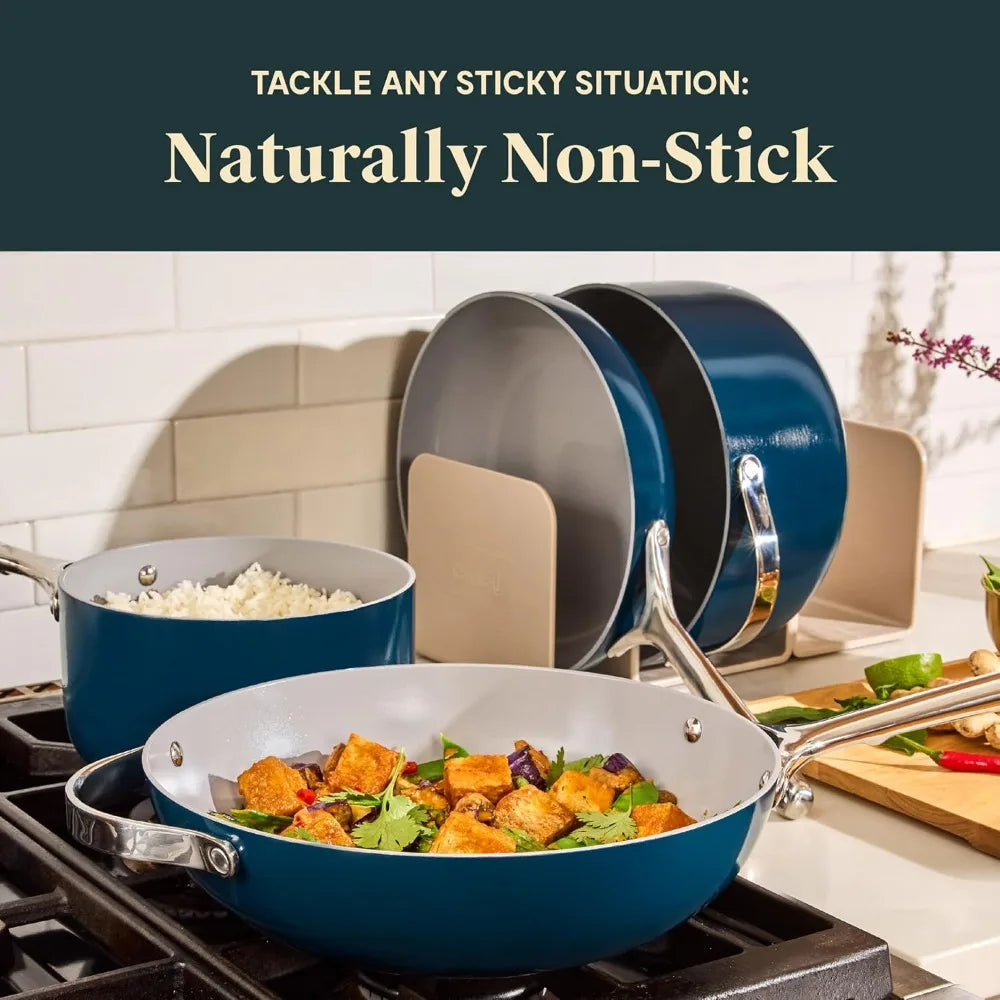 8 Piece Caraway Cookware+ Collection