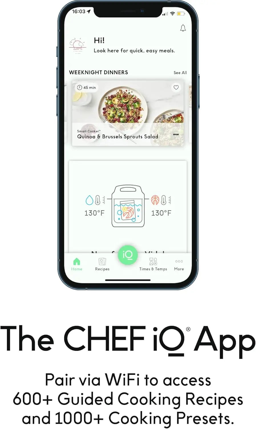 Smart Pressure Cooker with Built-in Scale – 10-in-1 Cooking Functions, 18 Advanced Features, and App Integration