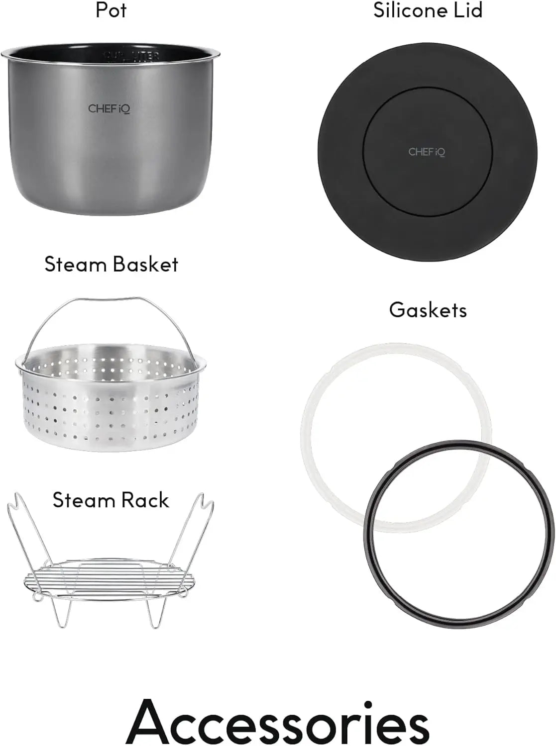 Smart Pressure Cooker with Built-in Scale – 10-in-1 Cooking Functions, 18 Advanced Features, and App Integration