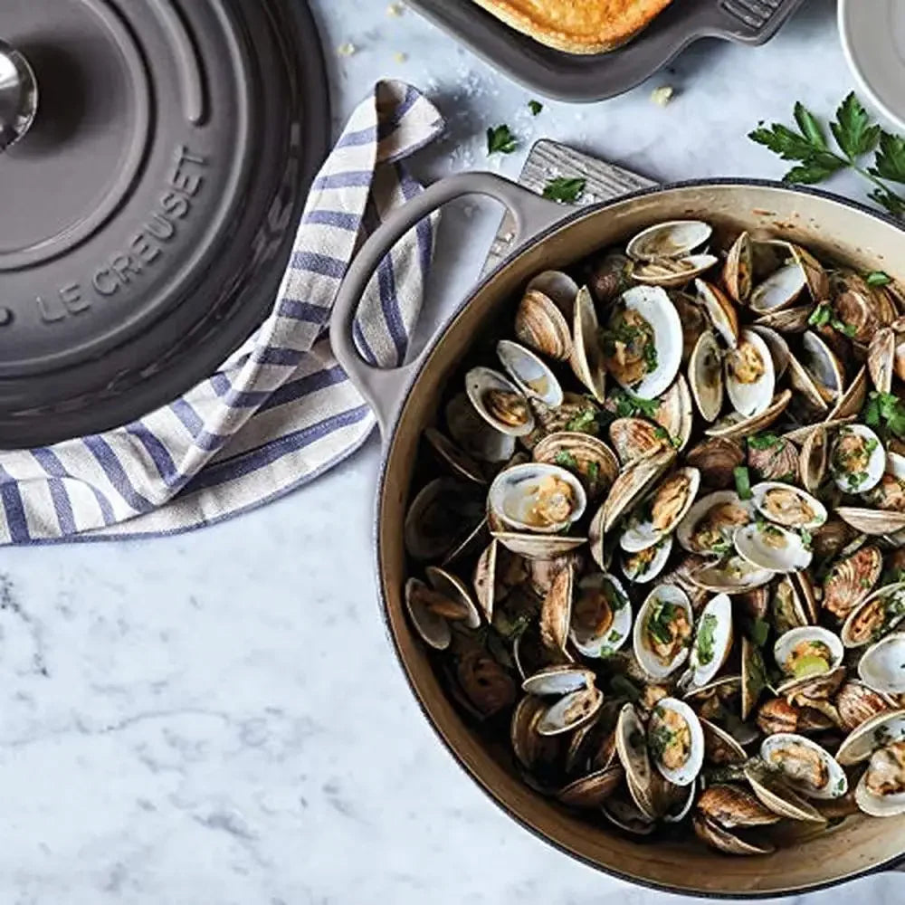 Le Creuset 9-Piece Cast Iron Cookware Set – Ultimate Kitchen Essential