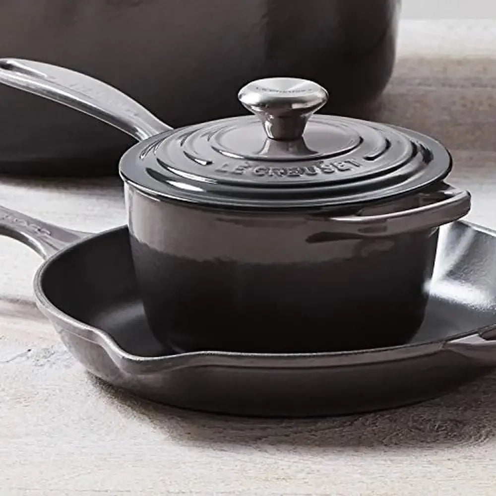 Le Creuset 9-Piece Cast Iron Cookware Set – Ultimate Kitchen Essential