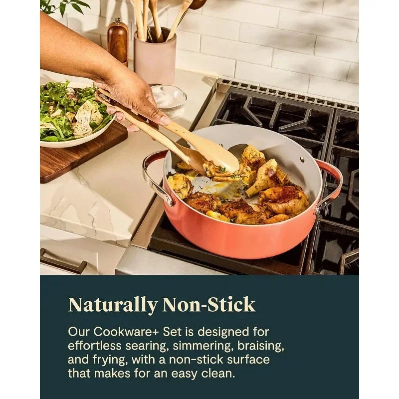 8 Piece Caraway Cookware+ Collection