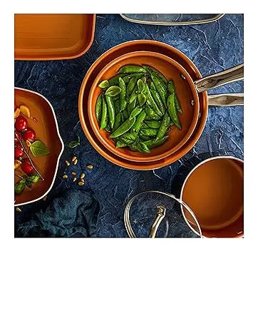 Home Hero 23-Piece Non-Stick Cookware Set – Induction Compatible