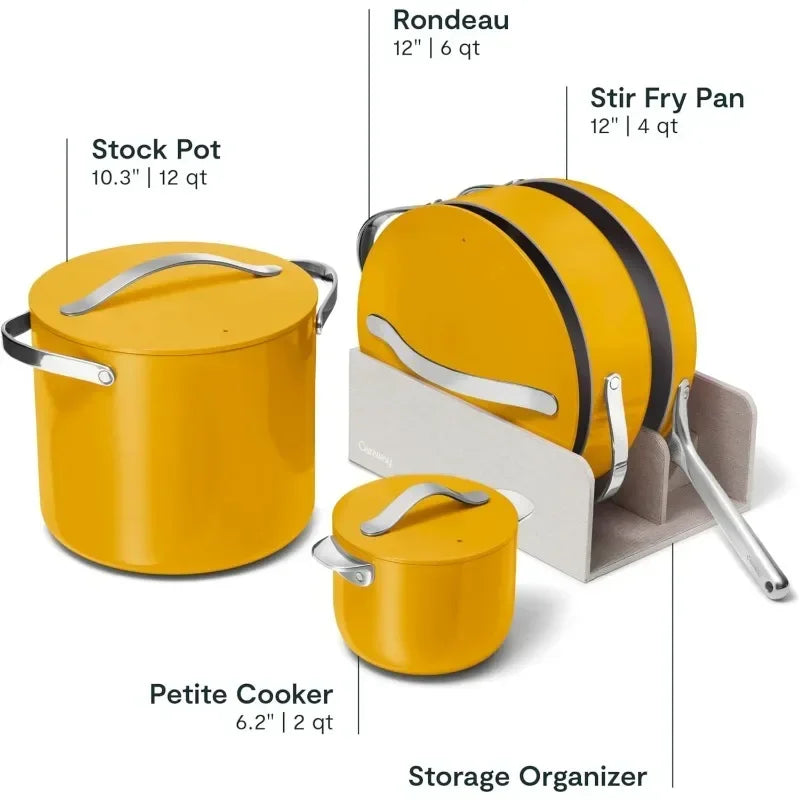 8 Piece Caraway Cookware+ Collection