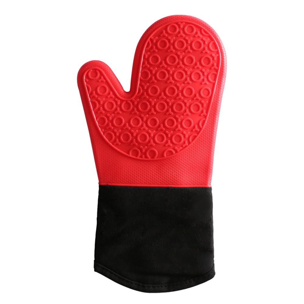 Non-Slip Silicone Oven Mitts – Heat-Resistant Kitchen Gloves