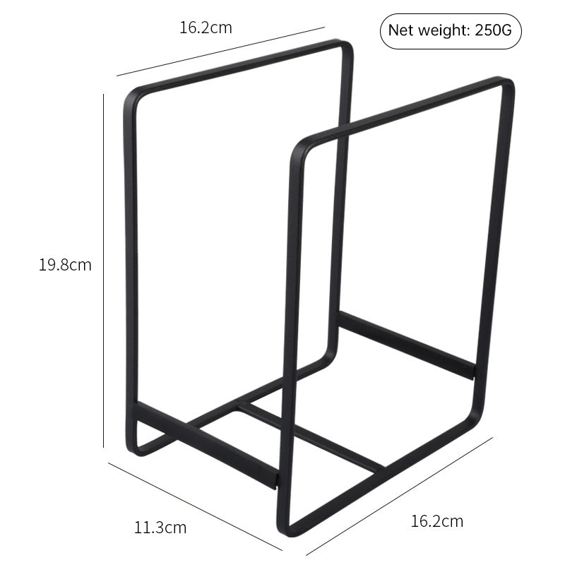 Modern Minimalist Kitchen Dish Rack