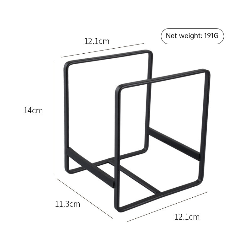 Modern Minimalist Kitchen Dish Rack