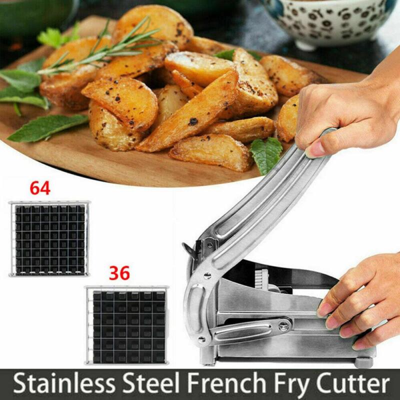 Manual Potato & Cucumber Chip Cutter – Vegetable Slicer and Shredder for Perfect Chips and Strips