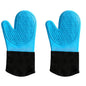 Non-Slip Silicone Oven Mitts – Heat-Resistant Kitchen Gloves