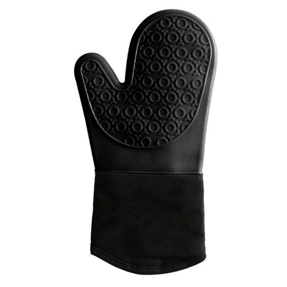 Non-Slip Silicone Oven Mitts – Heat-Resistant Kitchen Gloves