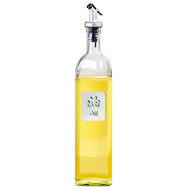 Glass Oil Dispenser Bottle – Kitchen Tool & Accessory