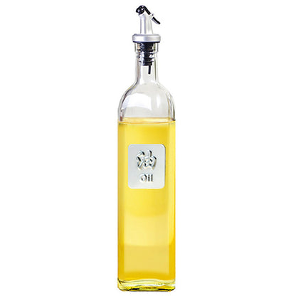 Glass Oil Dispenser Bottle – Kitchen Tool & Accessory