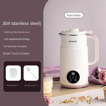 Mini Full-Automatic Soybean Milk Machine – Household Multi-Function Portable Cooking & Washing-Free Wall-Breaking Blender