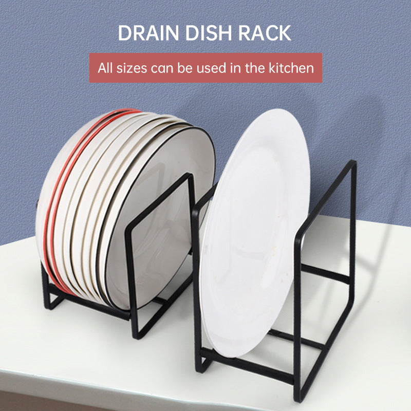 Modern Minimalist Kitchen Dish Rack