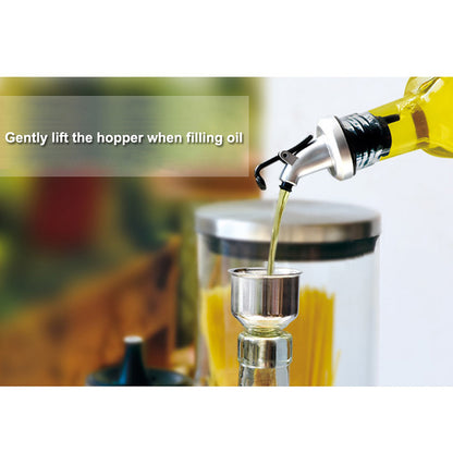 Glass Oil Dispenser Bottle – Kitchen Tool & Accessory