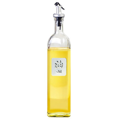 Glass Oil Dispenser Bottle – Kitchen Tool & Accessory