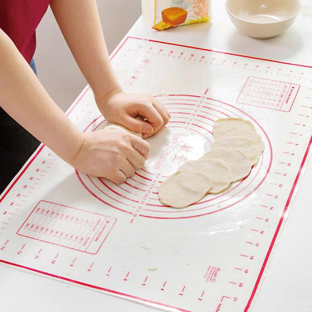 Non-Stick Silicone Baking Mat – Pastry Kneading Liner