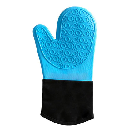 Non-Slip Silicone Oven Mitts – Heat-Resistant Kitchen Gloves