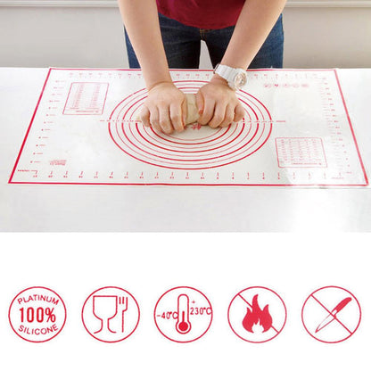 Non-Stick Silicone Baking Mat – Pastry Kneading Liner