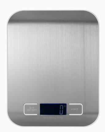 Digital Kitchen Scale – 5kg/1g Precision with Multiple Units