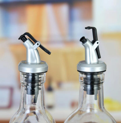 Glass Oil Dispenser Bottle – Kitchen Tool & Accessory