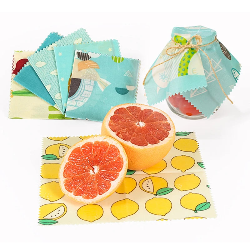 Eco-Friendly Beeswax Wraps