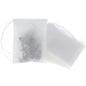 100-Piece Disposable Tea Bag Filter Bags with Drawstring Closure | Food-Grade Spice & Herbal Filters