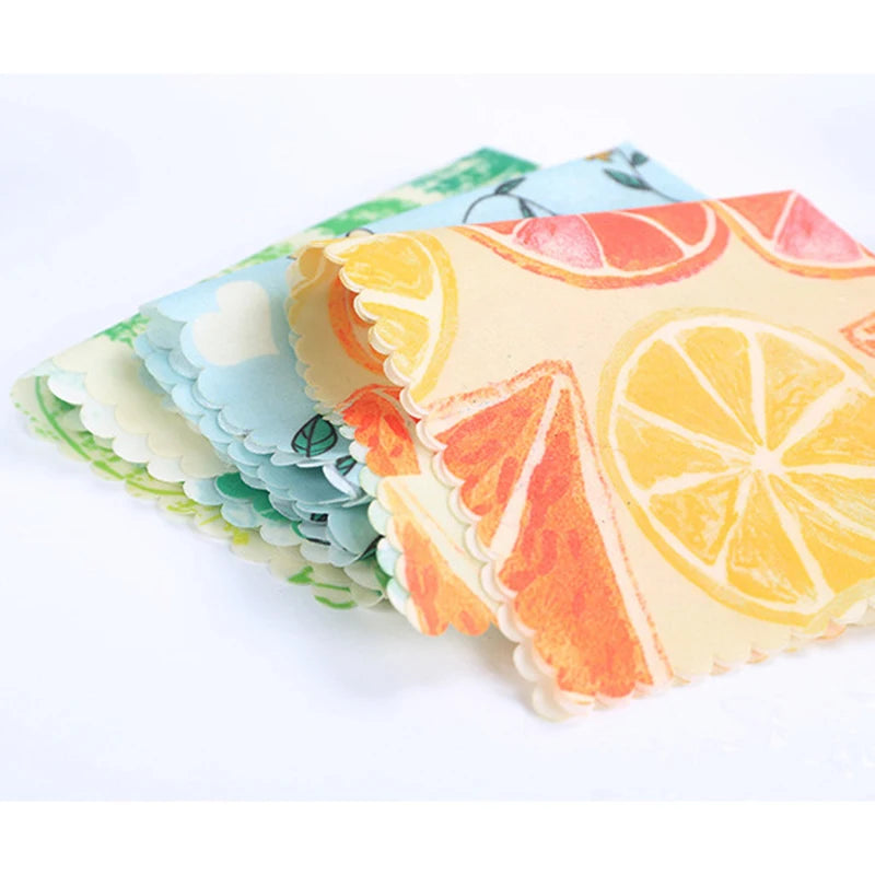 Eco-Friendly Beeswax Wraps