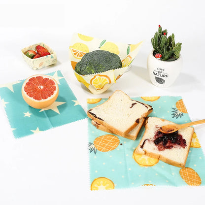 Eco-Friendly Beeswax Wraps