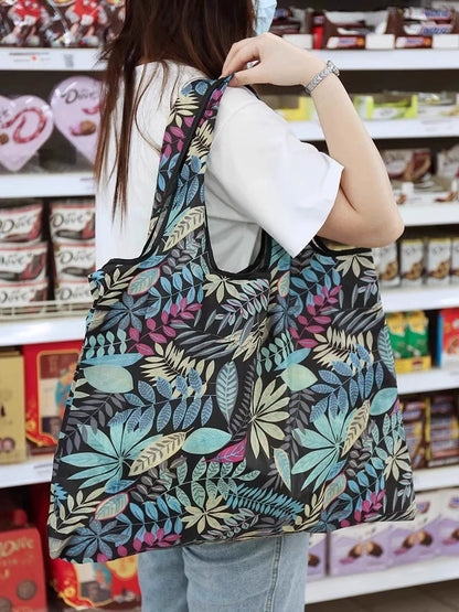 Foldable Waterproof Grocery Bag – Durable, Portable, and Eco-Friendly