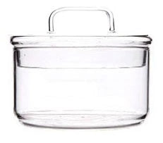 INS Heat-Resistant Glass Dustproof Bowls – Borosilicate Glass Storage