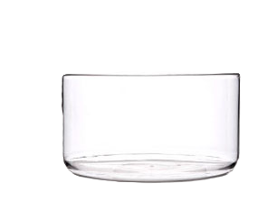 INS Heat-Resistant Glass Dustproof Bowls – Borosilicate Glass Storage