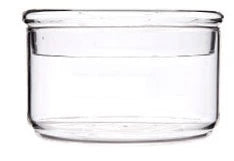 INS Heat-Resistant Glass Dustproof Bowls – Borosilicate Glass Storage