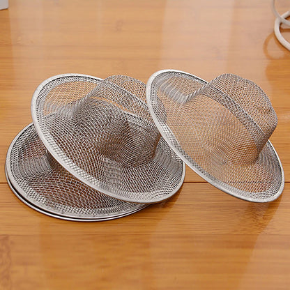 2pcs Stainless Steel Sink & Drain Strainers