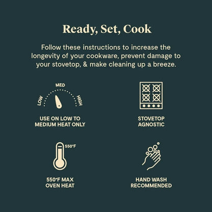 8 Piece Caraway Cookware+ Collection