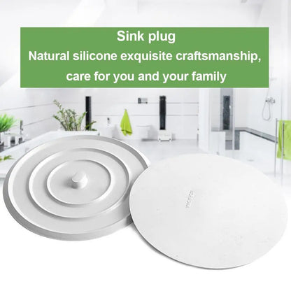 Multifunctional Kitchen Sink Drain Plug – Rubber Water Stopper & Anti-Odor Seal